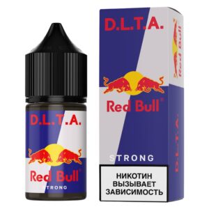 ⚡NEW - D.L.T.A. - ЖИДКОСТЬ - 30ml - 5% - ENERGY - RED BULL