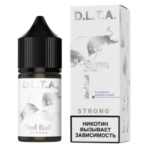 ⚡NEW - D.L.T.A. - ЖИДКОСТЬ - 30ml - 5% - ENERGY - RED BULL - КОКОС И ЯГОДЫ