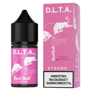 ⚡NEW - D.L.T.A. - ЖИДКОСТЬ - 30ml - 5% - ENERGY - RED BULL - ЛЕСНЫЕ ЯГОДЫ