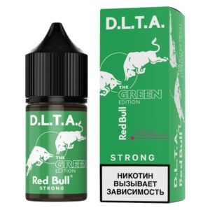 ⚡NEW - D.L.T.A. - ЖИДКОСТЬ - 30ml - 5% - ENERGY - RED BULL - ПЛОДЫ КАКТУСА