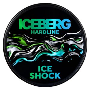 ⚡NEW - ICEBERG - HARDLINE - 150mg - ICE SHOCK
