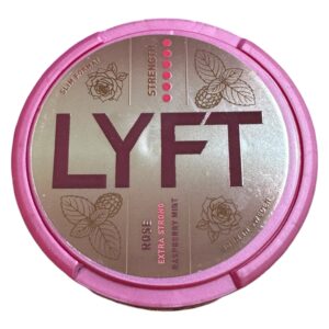 ⚡NEW - LYFT - CL - 90mg - ROSE - EXTRA STRONG - RASPBERRY MINT