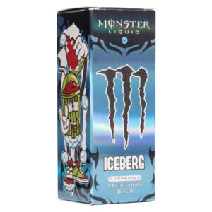 ⚡NEW - MONSTER - ЖИДКОСТЬ - 30ml - 6% - ICEBERG - Арбузный Фреш