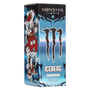 ⚡NEW - MONSTER - ЖИДКОСТЬ - 30ml - 6% - ICEBERG - Ледяной Гранат