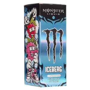 ⚡NEW - MONSTER - ЖИДКОСТЬ - 30ml - 6% - ICEBERG - Ледяные Ягоды