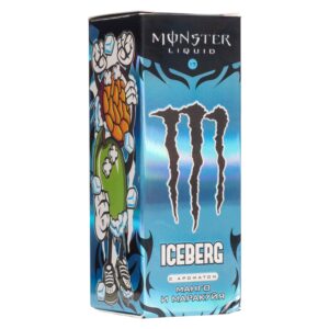 ⚡NEW - MONSTER - ЖИДКОСТЬ - 30ml - 6% - ICEBERG - Манго и Маракуйя