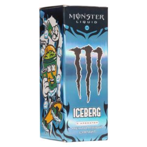 ⚡NEW - MONSTER - ЖИДКОСТЬ - 30ml - 6% - ICEBERG - Ментоловый Спрайт