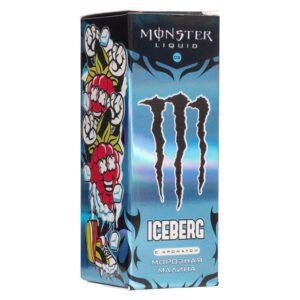 ⚡NEW - MONSTER - ЖИДКОСТЬ - 30ml - 6% - ICEBERG - Морозная Малина