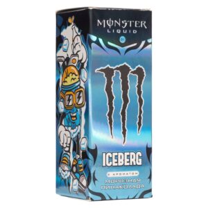 ⚡NEW - MONSTER - ЖИДКОСТЬ - 30ml - 6% - ICEBERG - Морозная Пинаколада