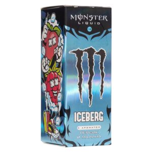 ⚡NEW - MONSTER - ЖИДКОСТЬ - 30ml - 6% - ICEBERG - Персик и Малина