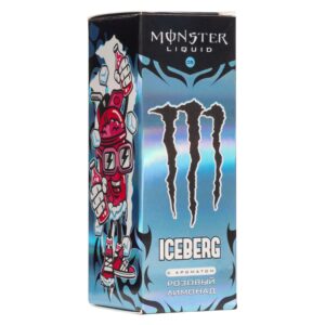 ⚡NEW - MONSTER - ЖИДКОСТЬ - 30ml - 6% - ICEBERG - Розовый Лимонад