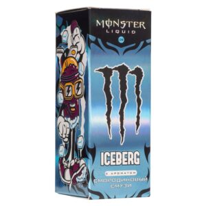 ⚡NEW - MONSTER - ЖИДКОСТЬ - 30ml - 6% - ICEBERG - Смородиновый Смузи