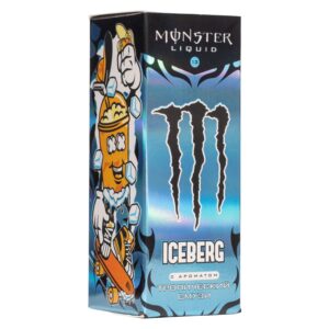 ⚡NEW - MONSTER - ЖИДКОСТЬ - 30ml - 6% - ICEBERG - Тропический Смузи