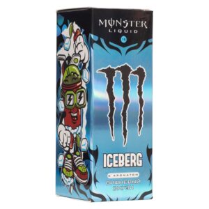 ⚡NEW - MONSTER - ЖИДКОСТЬ - 30ml - 6% - ICEBERG - Вишневый Смузи
