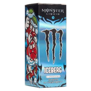⚡NEW - MONSTER - ЖИДКОСТЬ - 30ml - 6% - ICEBERG - Вишня и Грейпфрут