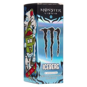 ⚡NEW - MONSTER - ЖИДКОСТЬ - 30ml - 6% - ICEBERG -  Земляничный Мохито