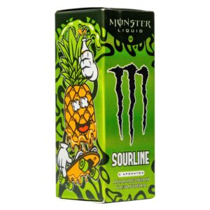 ⚡NEW - MONSTER - ЖИДКОСТЬ - 30ml - 6% - SOURLINE - Ананасовая Газировка