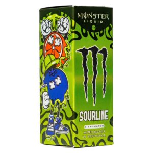 ⚡NEW - MONSTER - ЖИДКОСТЬ - 30ml - 6% - SOURLINE - Апельсин и Черника