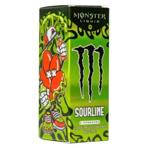 ⚡NEW - MONSTER - ЖИДКОСТЬ - 30ml - 6% - SOURLINE - Барбарисовый Швепс