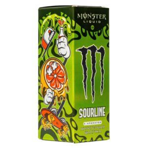 ⚡NEW - MONSTER - ЖИДКОСТЬ - 30ml - 6% - SOURLINE - Цитрусовая Шипучка