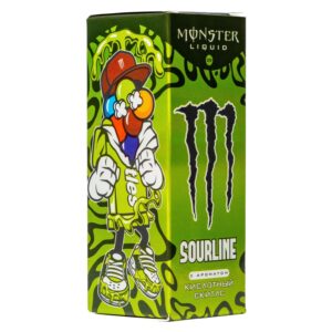 ⚡NEW - MONSTER - ЖИДКОСТЬ - 30ml - 6% - SOURLINE - Кислотный Скитлс