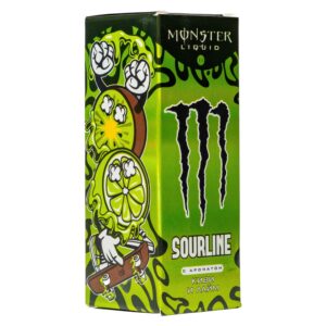 ⚡NEW - MONSTER - ЖИДКОСТЬ - 30ml - 6% - SOURLINE - Киви и Лайм