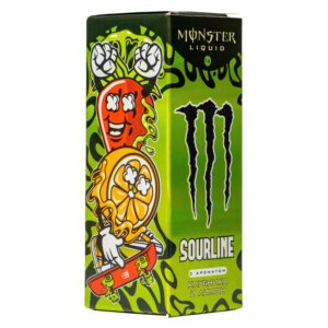 ⚡NEW - MONSTER - ЖИДКОСТЬ - 30ml - 6% - SOURLINE - Клубника и Лимон