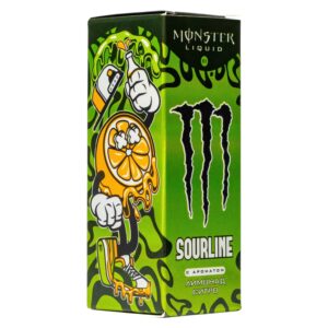 ⚡NEW - MONSTER - ЖИДКОСТЬ - 30ml - 6% - SOURLINE - Лимонад Ситро