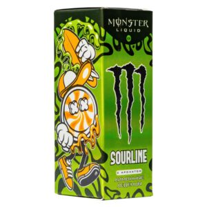 ⚡NEW - MONSTER - ЖИДКОСТЬ - 30ml - 6% - SOURLINE - Лимонные Леденцы
