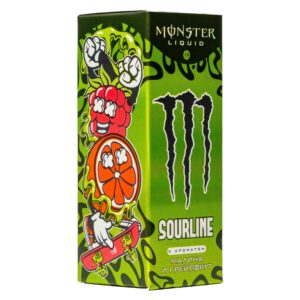 ⚡NEW - MONSTER - ЖИДКОСТЬ - 30ml - 6% - SOURLINE - Малина и Грейпфрут