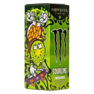 ⚡NEW - MONSTER - ЖИДКОСТЬ - 30ml - 6% - SOURLINE - Маракуйя и Киви