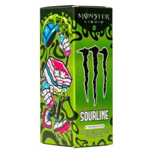 ⚡NEW - MONSTER - ЖИДКОСТЬ - 30ml - 6% - SOURLINE - Мармеладная Шипучка