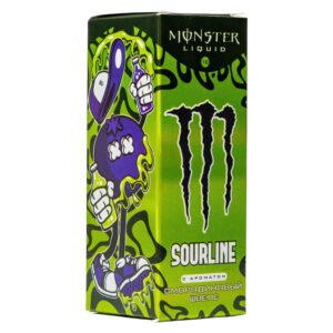 ⚡NEW - MONSTER - ЖИДКОСТЬ - 30ml - 6% - SOURLINE - Смородиновый Швепс