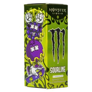 ⚡NEW - MONSTER - ЖИДКОСТЬ - 30ml - 6% - SOURLINE - Виноград и Смородина