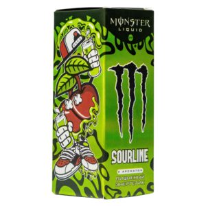 ⚡NEW - MONSTER - ЖИДКОСТЬ - 30ml - 6% - SOURLINE - Вишневый Энергетик