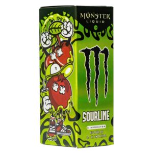 ⚡NEW - MONSTER - ЖИДКОСТЬ - 30ml - 6% - SOURLINE - Вишня и Клюква