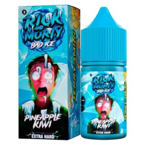 ⚡NEW - RICK & MORTY - ЖИДКОСТЬ - 30ml - 20% - BAD ICE - АНАНАС И КИВИ