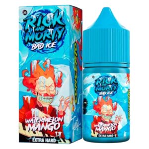 ⚡NEW - RICK & MORTY - ЖИДКОСТЬ - 30ml - 20% - BAD ICE - АРБУЗ И МАНГО