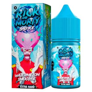 ⚡NEW - RICK & MORTY - ЖИДКОСТЬ - 30ml - 20% - BAD ICE - АРБУЗНЫЙ СМУЗИ