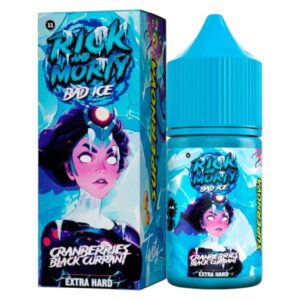 ⚡NEW - RICK & MORTY - ЖИДКОСТЬ - 30ml - 20% - BAD ICE - ЧЕРНАЯ СМОРОДИНА