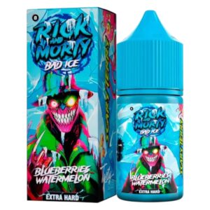 ⚡NEW - RICK & MORTY - ЖИДКОСТЬ - 30ml - 20% - BAD ICE - ЧЕРНИКА И АРБУЗ