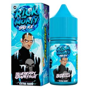⚡NEW - RICK & MORTY - ЖИДКОСТЬ - 30ml - 20% - BAD ICE - ЧЕРНИКА И ГРЕЙПФРУТ