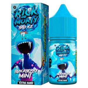 ⚡NEW - RICK & MORTY - ЖИДКОСТЬ - 30ml - 20% - BAD ICE - ЕЖЕВИКА И МЯТА
