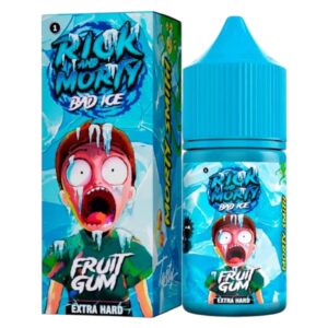 ⚡NEW - RICK & MORTY - ЖИДКОСТЬ - 30ml - 20% - BAD ICE - ФРУКТОВАЯ ЖВАЧКА