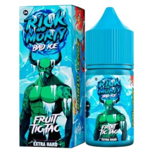 ⚡NEW - RICK & MORTY - ЖИДКОСТЬ - 30ml - 20% - BAD ICE - ФРУКТОВЫЙ ТИК-ТАК