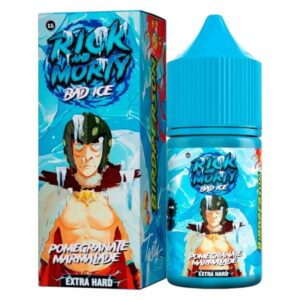 ⚡NEW - RICK & MORTY - ЖИДКОСТЬ - 30ml - 20% - BAD ICE - ГРАНАТОВЫЙ МАРМЕЛАД
