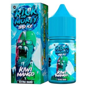 ⚡NEW - RICK & MORTY - ЖИДКОСТЬ - 30ml - 20% - BAD ICE - КИВИ И МАНГО