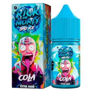 ⚡NEW - RICK & MORTY - ЖИДКОСТЬ - 30ml - 20% - BAD ICE - КОЛА