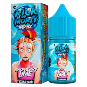 ⚡NEW - RICK & MORTY - ЖИДКОСТЬ - 30ml - 20% - BAD ICE - МАЛИНА И ЛАЙМ