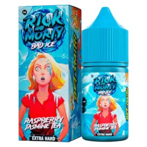 ⚡NEW - RICK & MORTY - ЖИДКОСТЬ - 30ml - 20% - BAD ICE - МАЛИНОВЫЙ ЧАЙ И ЖАСМИН